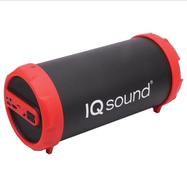 3" Portable Bluetooth Speaker w 10m RangeFM Radio and Heavy Bass (IQ-1606BT) Image 6