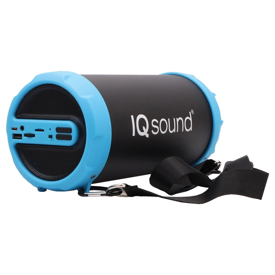 3" Portable Bluetooth Speaker w 10m RangeFM Radio and Heavy Bass (IQ-1606BT) Image 8