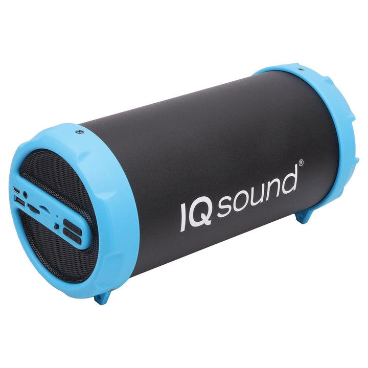 3" Portable Bluetooth Speaker w 10m RangeFM Radio and Heavy Bass (IQ-1606BT) Image 9