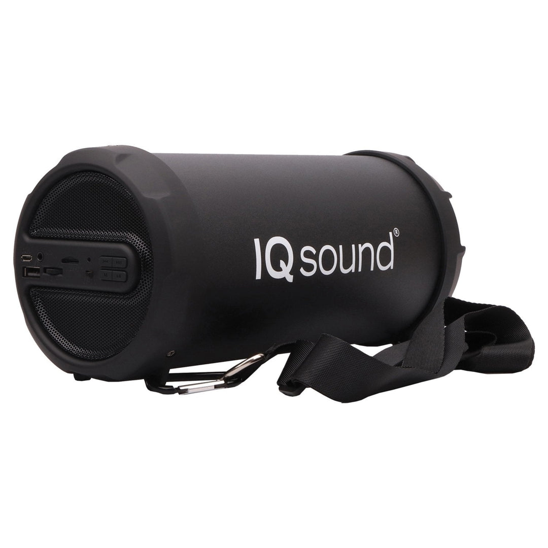 3" Portable Bluetooth Speaker w 10m RangeFM Radio and Heavy Bass (IQ-1606BT) Image 11