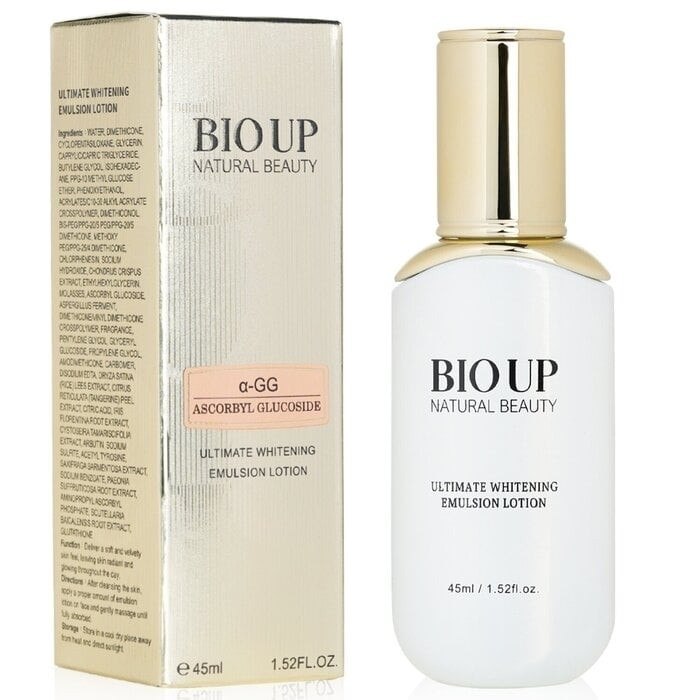 Natural Beauty - BIO UP a-GG Ultimate Whitening Emulsion Lotion(45ml/1.52oz) Image 2