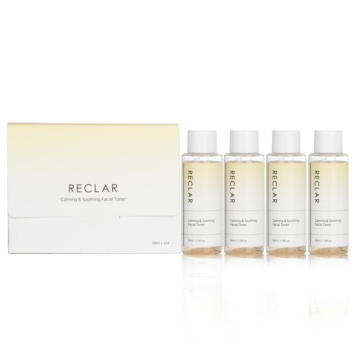 Reclar - Calming and Soothing Facial Toner(4x50ml) Image 1