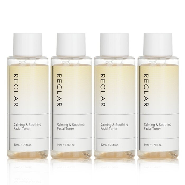 Reclar - Calming and Soothing Facial Toner(4x50ml) Image 2