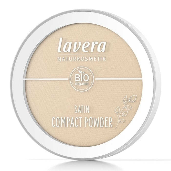 Lavera - Satin Compact Powder - 02 Medium(14g) Image 1