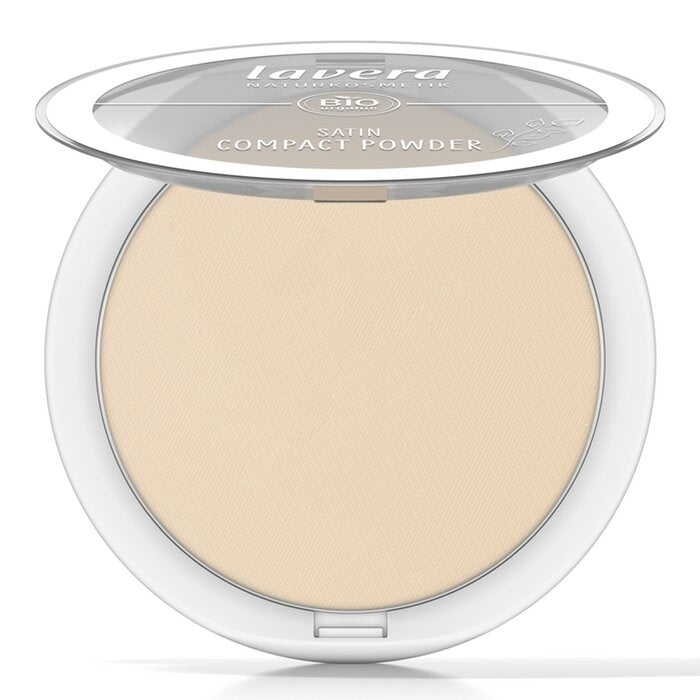 Lavera - Satin Compact Powder - 02 Medium(14g) Image 2