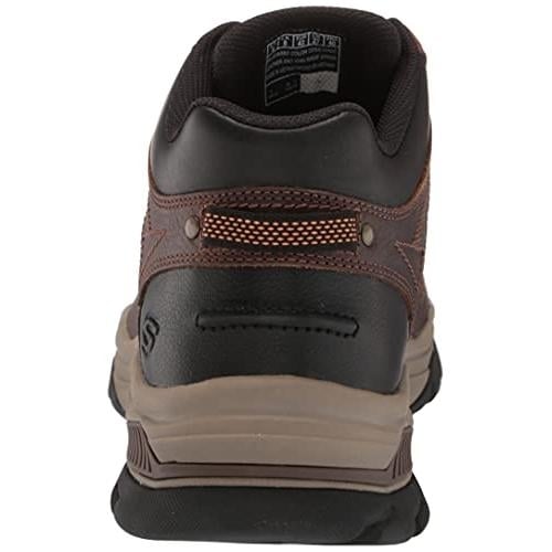 Skechers USA Mens 204482 Ankle Boot CHOCOLATE Image 4