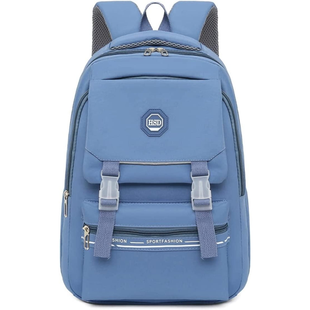 Backpack for Girls Cute School Bag for Teen Girls School Bookbag Outdoor Travel Daypack (Purple) Image 2
