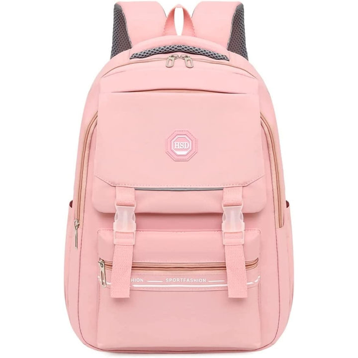 Backpack for Girls Cute School Bag for Teen Girls School Bookbag Outdoor Travel Daypack (Purple) Image 3