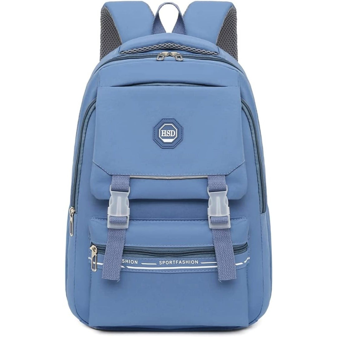 Backpack for Girls Cute School Bag for Teen Girls School Bookbag Outdoor Travel Daypack (Purple) Image 4