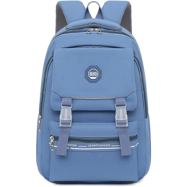 Backpack for Girls Cute School Bag for Teen Girls School Bookbag Outdoor Travel Daypack (Purple) Image 4