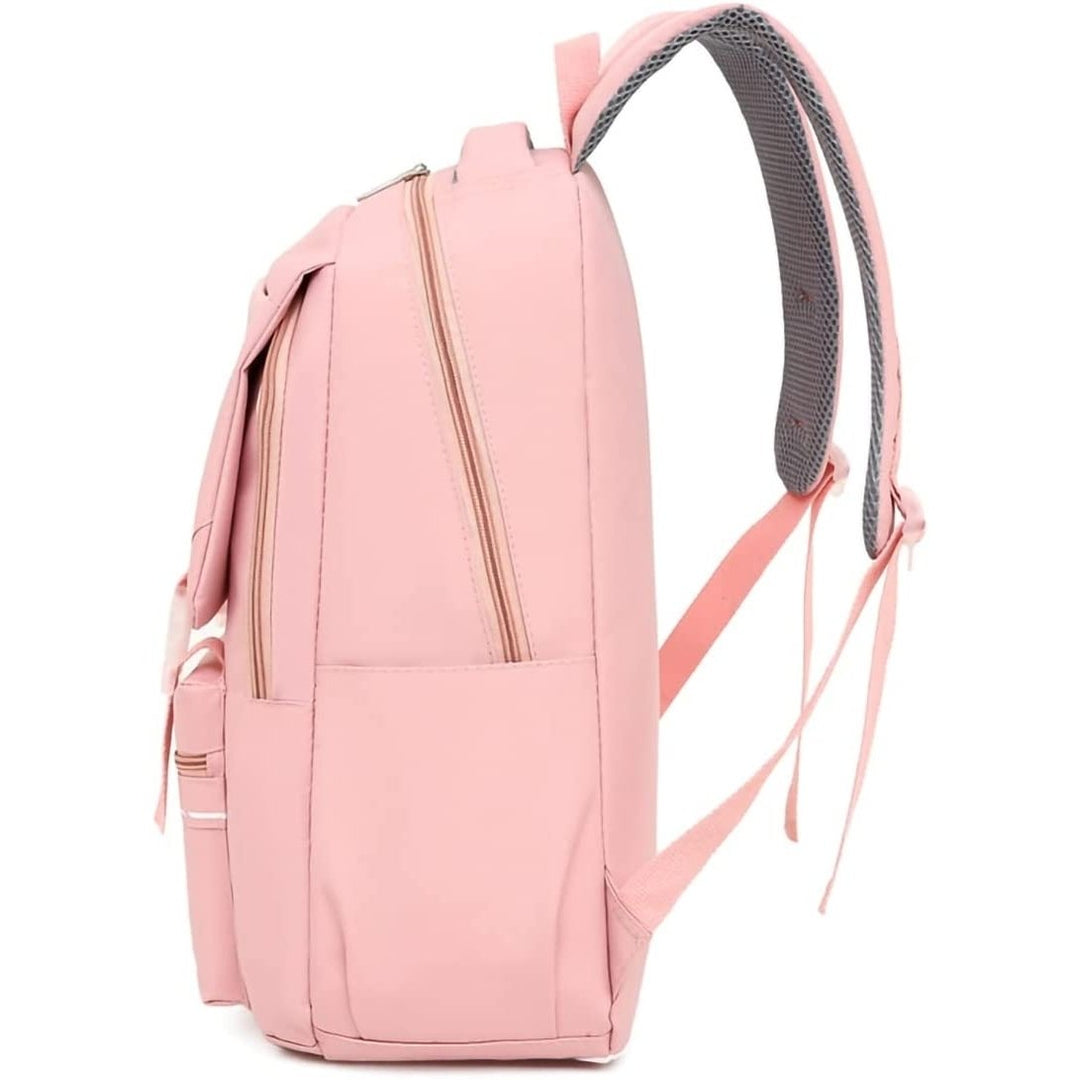 Backpack for Girls Cute School Bag for Teen Girls School Bookbag Outdoor Travel Daypack (Purple) Image 8