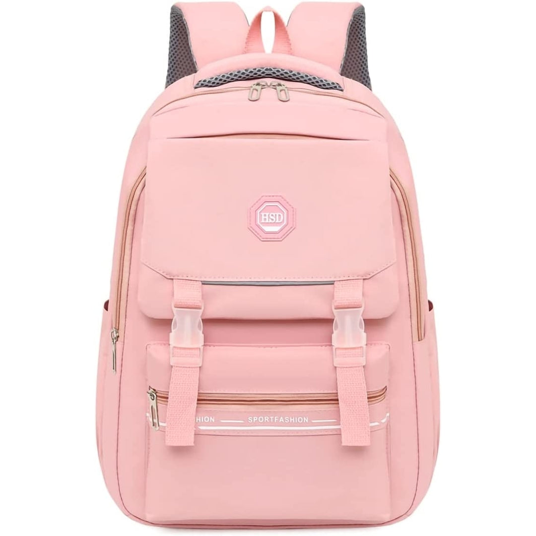 Backpack for Girls Cute School Bag for Teen Girls School Bookbag Outdoor Travel Daypack (Purple) Image 12