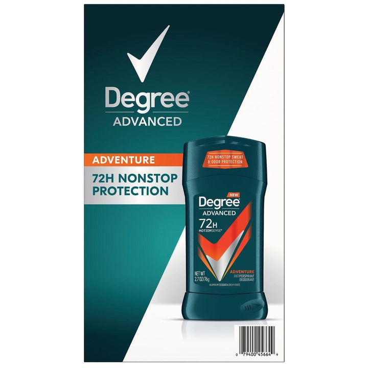 Degree for Men Advanced Protection Antiperspirant Adventure 2.7 Ounce (5 Pack) Image 2