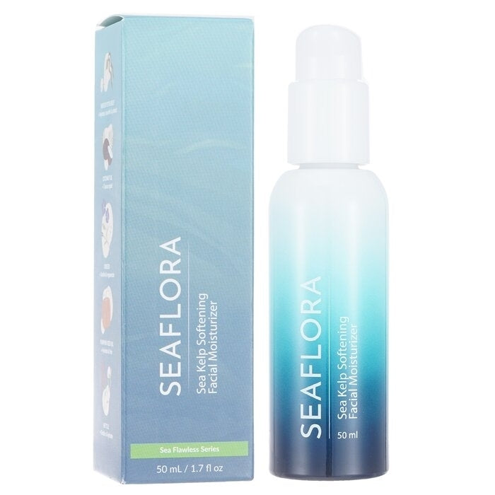 Seaflora - Sea Kelp Softening Facial Moisturizer - For Normal and Sensitive Skin(50ml/1.7oz) Image 2