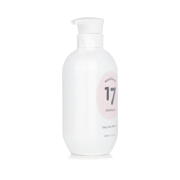 Wooliliwoo - 17 Shampoo(530ml/17.9oz) Image 2