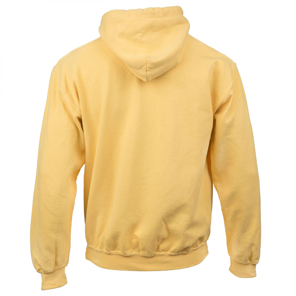 Coors Banquet Logo Yellow Colorway Hoodie Image 2