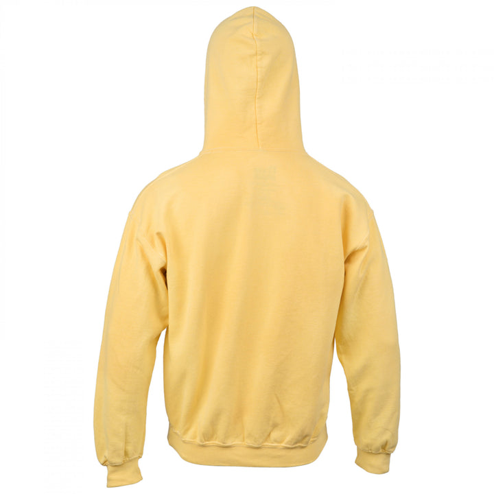 Coors Banquet Logo Yellow Colorway Hoodie Image 3