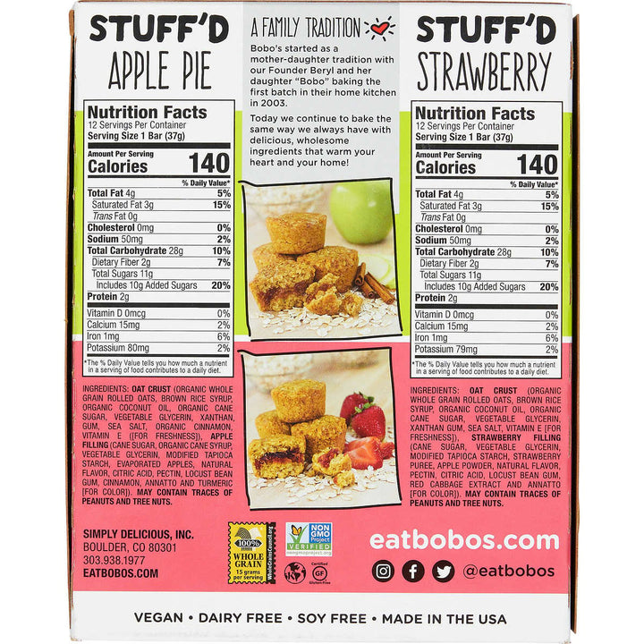 Bobos Oat Bites Variety Pack 1.3 Ounce (Pack of 24) Image 2