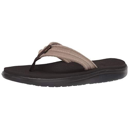 Teva Mens Voya Canvas Flip Dune - 1112670-DUNE DUNE Image 1