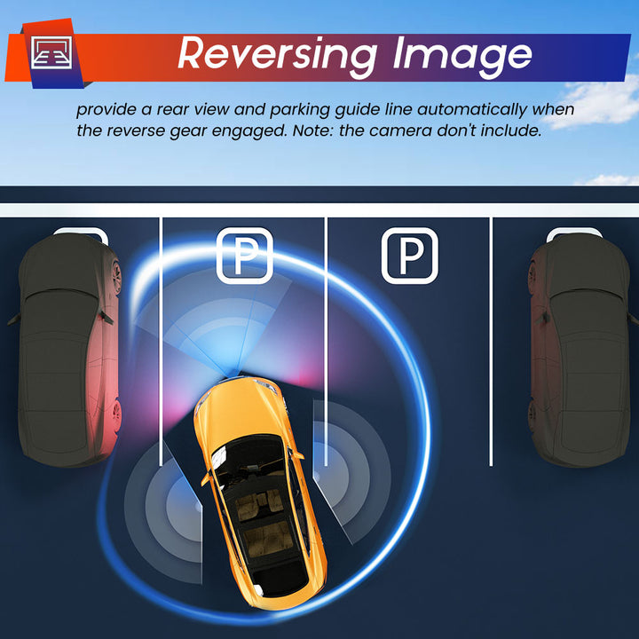 AWESAFE Car Radio Stereo Andriod 12 for Honda Civic 2013 2014 2015Built in CarplayAndriod AutoDSPGPS Navigation Image 6