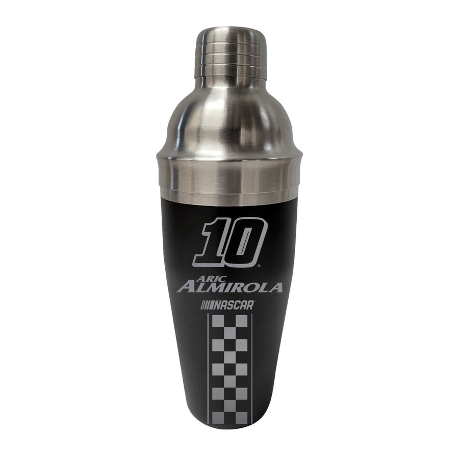 #10 Aric Almirola NASCAR Officially Licensed Cocktail Shaker Image 1