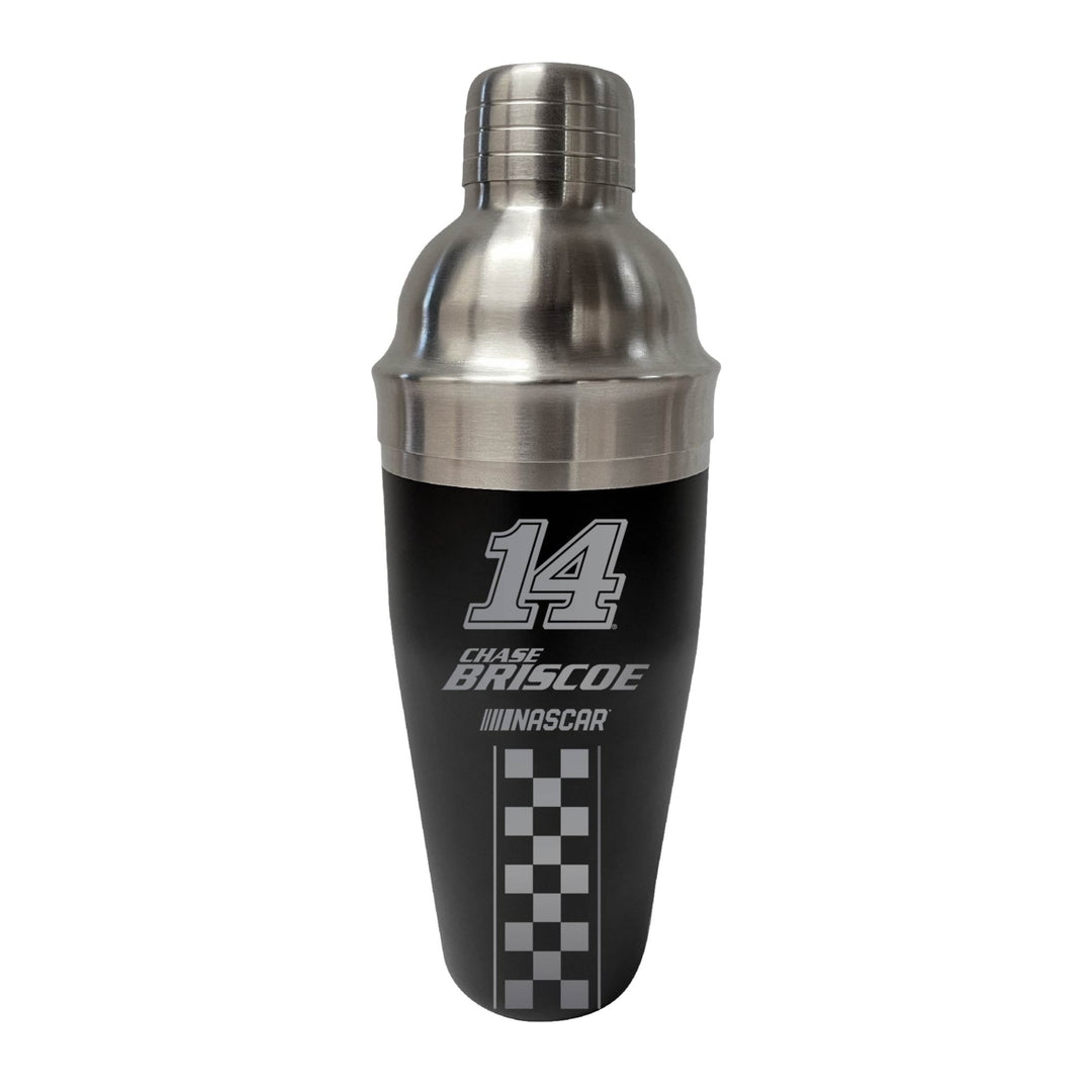 #14 Chase Briscoe NASCAR Officially Licensed Cocktail Shaker Image 1
