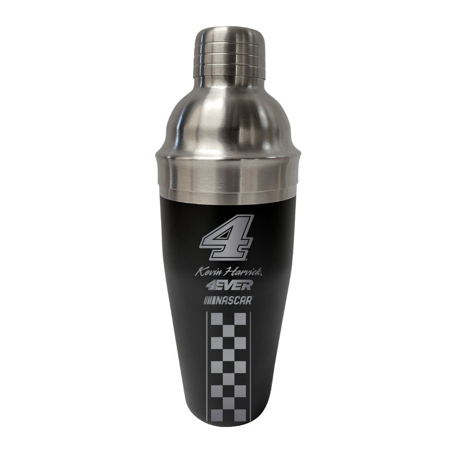 4 Kevin Harvick NASCAR Officially Licensed Cocktail Shaker Image 1