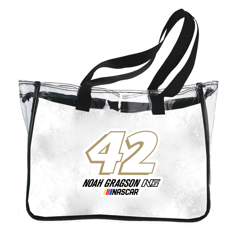 42 Noah Gragson NASCAR Officially Licensed Clear Tote Bag Image 1