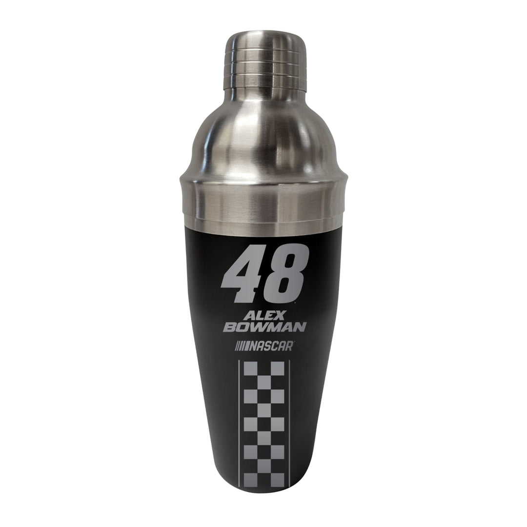 48 Alex Bowman NASCAR Officially Licensed Cocktail Shaker Image 1