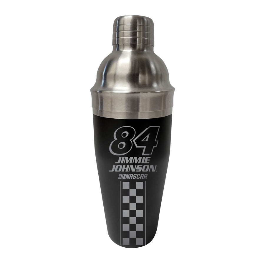 84 Jimmie Johnson NASCAR Officially Licensed Cocktail Shaker Image 1