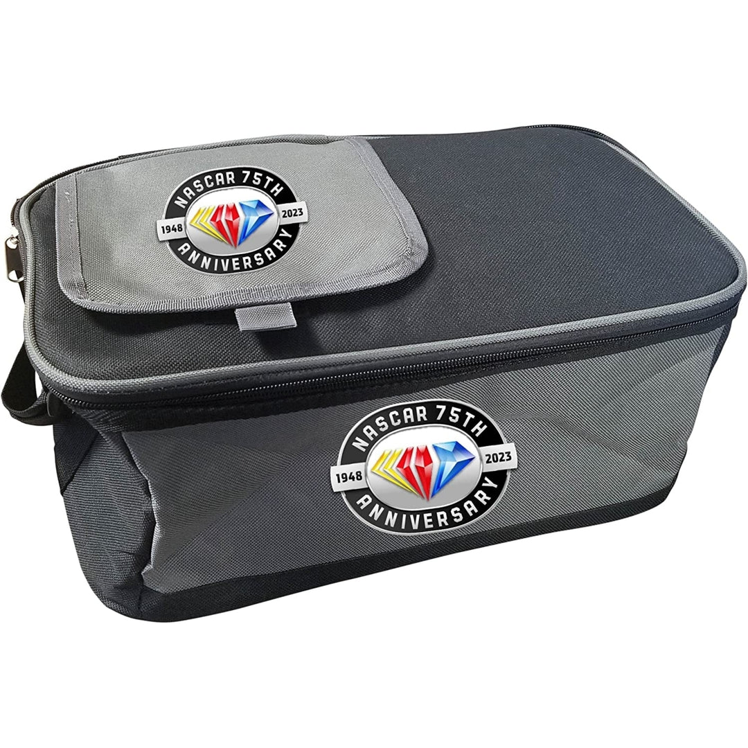 NASCAR 75 Year Anniversary Officially Licensed 9 Pack Cooler Image 1