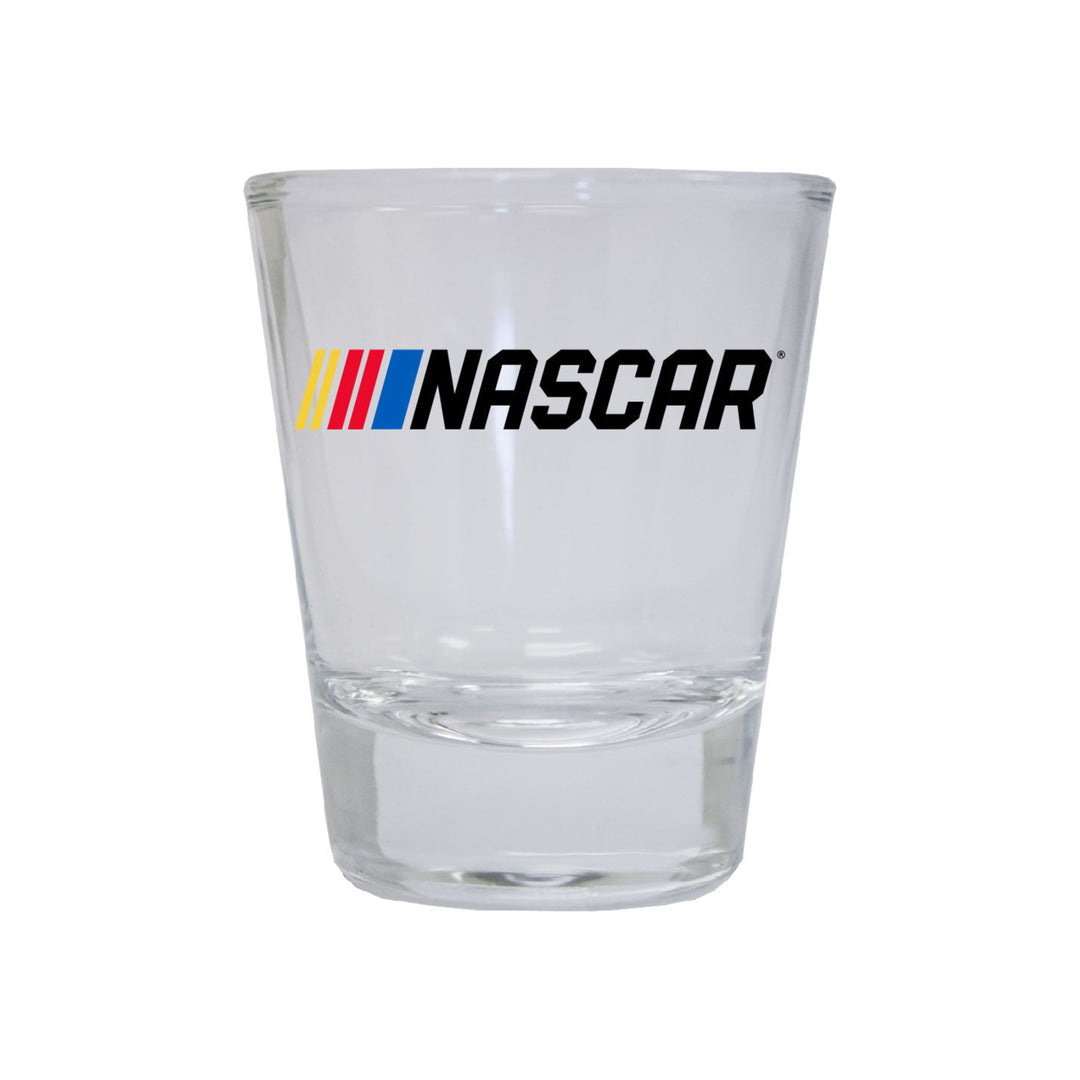 NASCAR Officially Licensed Round Shot Glass Image 1