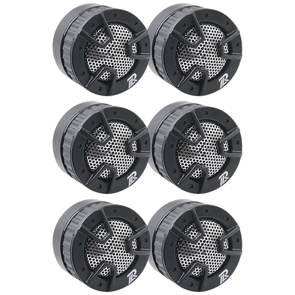 Lot of (6) Power Acoustik NB-4 250 Watt Car Audio Tweeter Speakers NB4 Image 1