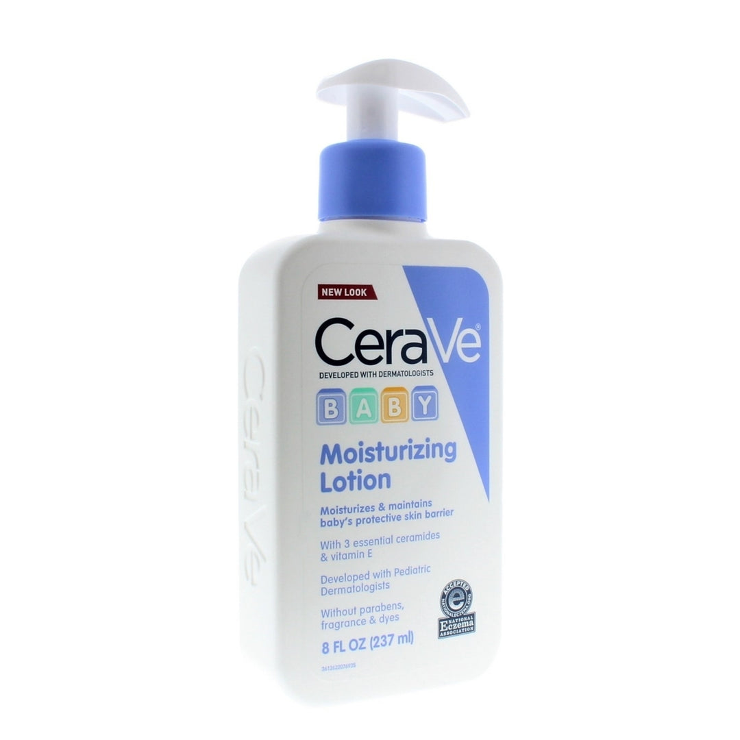 CeraVe Baby Moisturizing Lotion 8oz/237ml Image 2