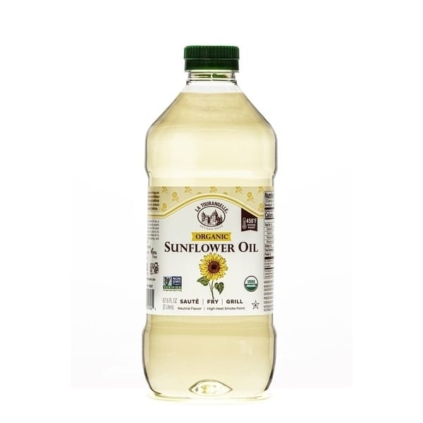 La Tourangelle Organic Sunflower Oil, 2 L Image 1