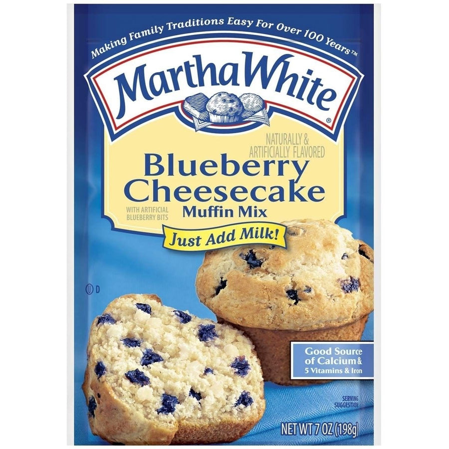 Martha White Blueberry Cheesecake Muffin Mix Image 1