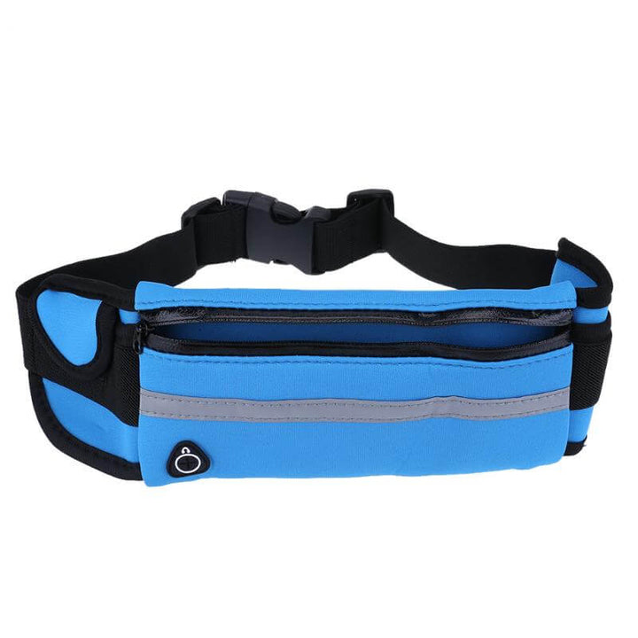 Velocity Water-Resistant Running Belt Fanny Pack Adjustable Sports Gear Image 3