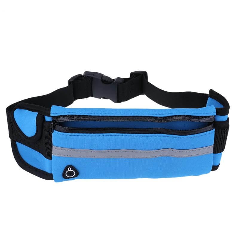 Velocity Water-Resistant Running Belt Fanny Pack Adjustable Sports Gear Image 1