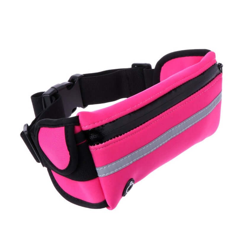 Velocity Water-Resistant Sports Running Belt and Fanny Pack for Outdoor Sports Image 4