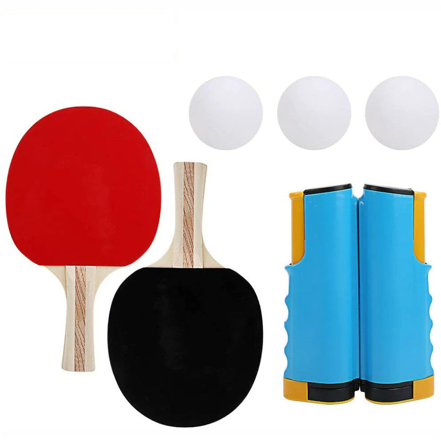 Table Tennis Set Portable Net Frame Telescopic Net Frame Sports Decompression Indoor Toys Image 1