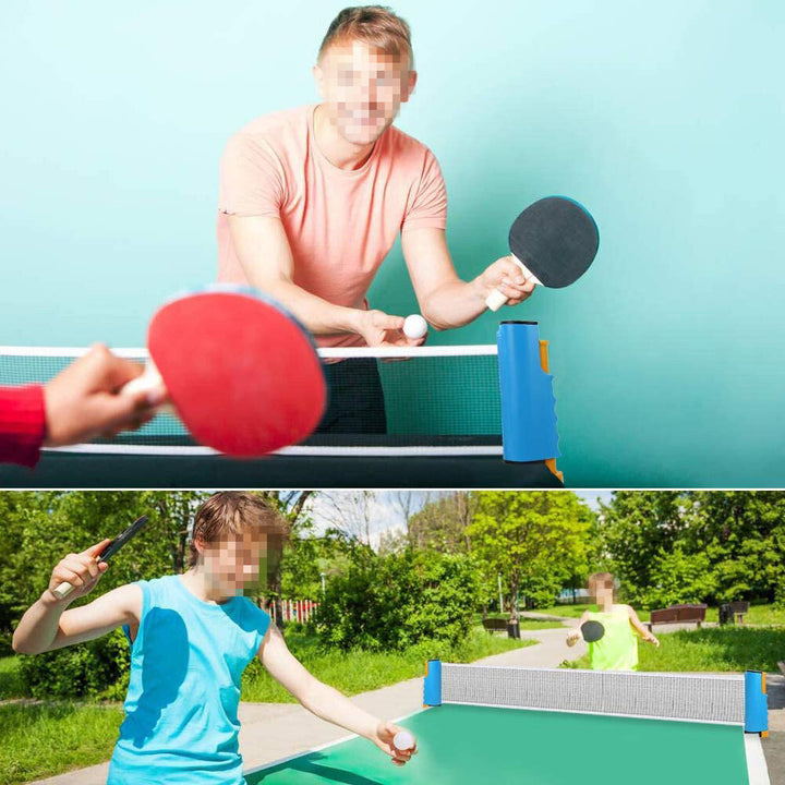 Table Tennis Set Portable Net Frame Telescopic Net Frame Sports Decompression Indoor Toys Image 4