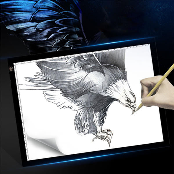USB LED Touch Dimming Animation Linyi Writing Tablet Painting Toys Image 7