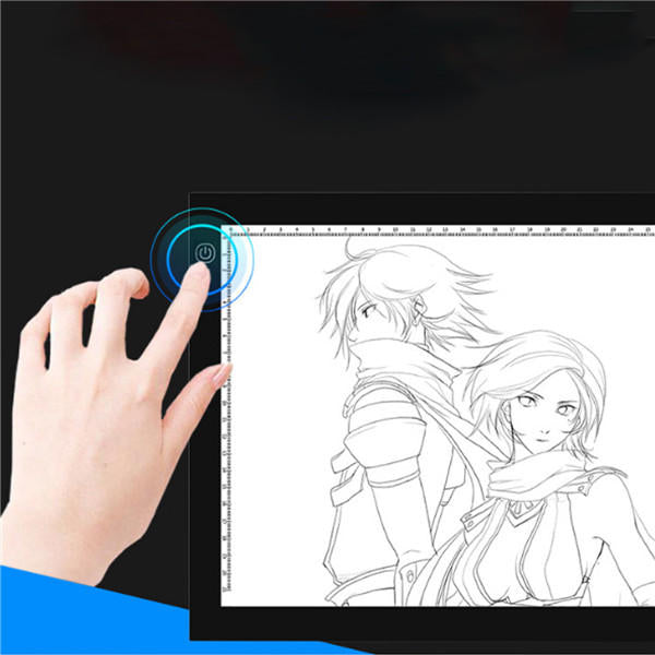 USB LED Touch Dimming Animation Linyi Writing Tablet Painting Toys Image 8