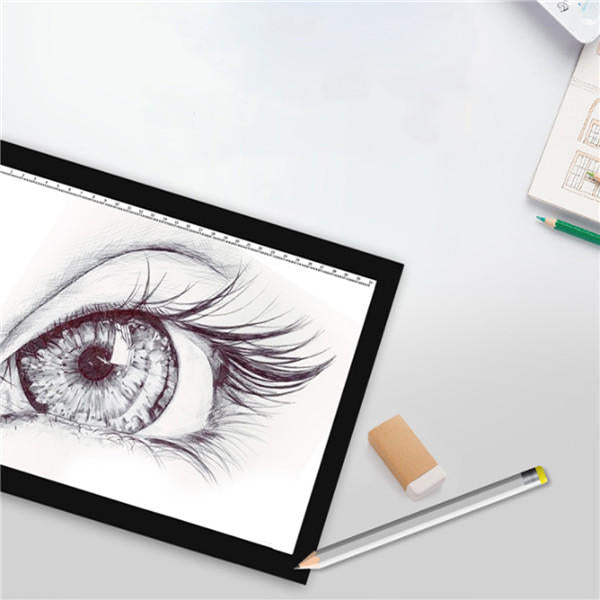 USB LED Touch Dimming Animation Linyi Writing Tablet Painting Toys Image 9