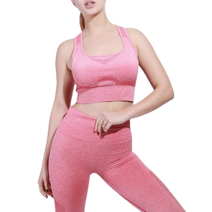 Gradient Tank Top Leggings Set Two Piece Image 1