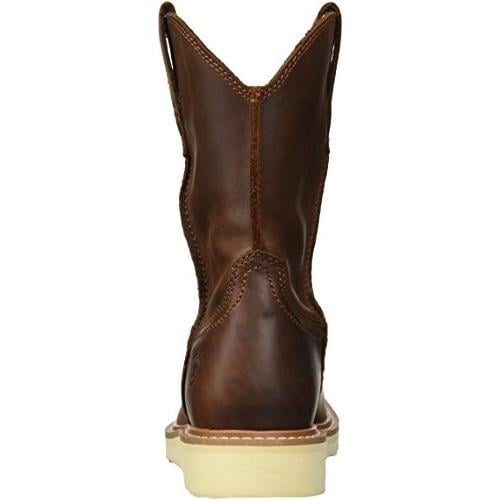 Ariat Mens 10" Rambler Recon Square Toe Western Boot Foothill Brown - 10025111 FOOTHILL BROWN Image 4