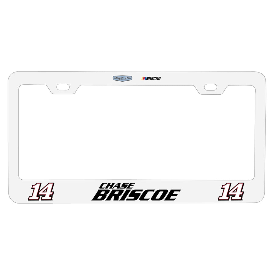 #14 Chase Briscoe Officially Licensed Metal License Plate Frame Image 1