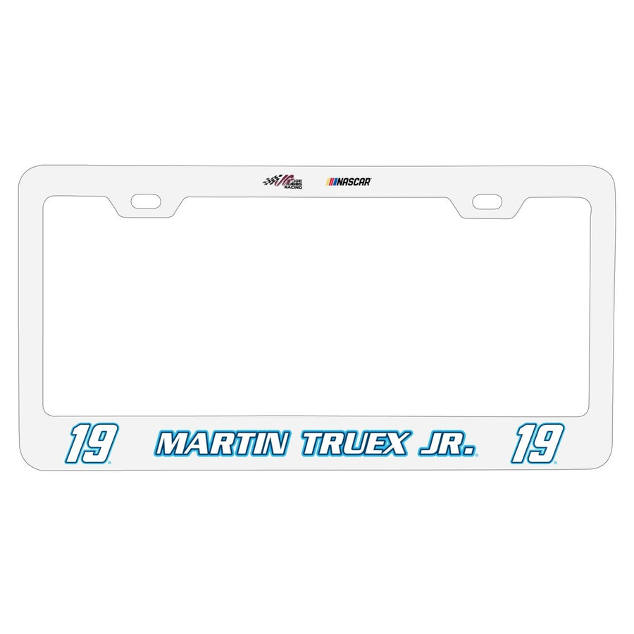 19 Martin Truex Jr. Officially Licensed Metal License Plate Frame Image 1