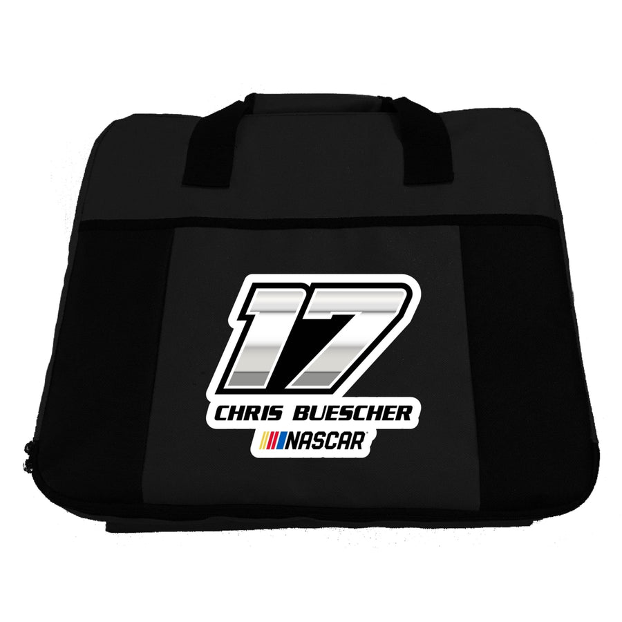 #17 Chris Buescher Officially Licensed Deluxe Seat Cushion Image 1