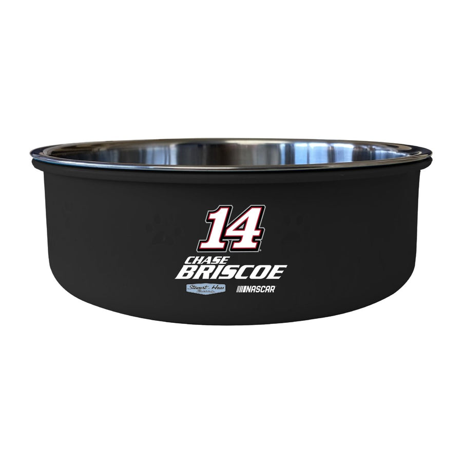 #14 Chase Briscoe Officially Licensed 5x2.25 Pet Bowl Image 1